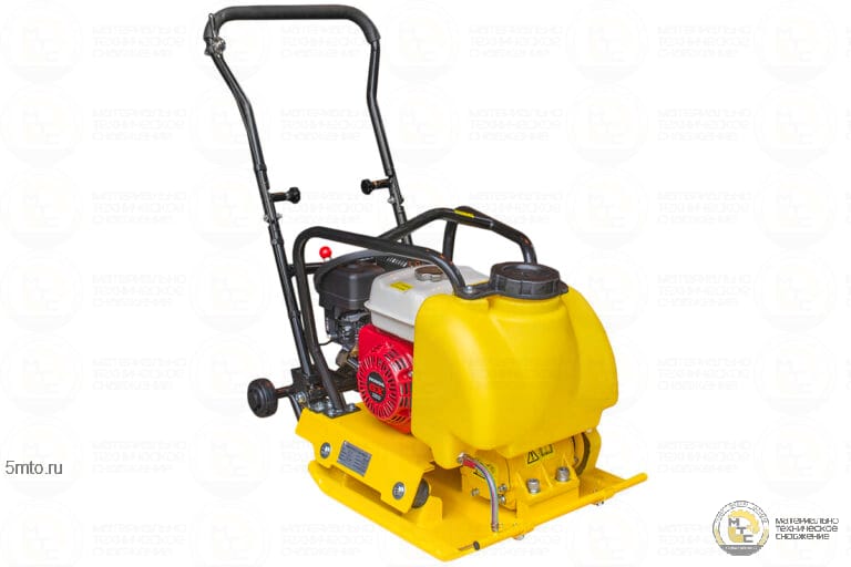 Виброплита TSS-VP90TH (КОЛЕСНЫЙ КОМПЛЕКТ, БАК)