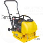 Виброплита TSS-VP90TL (КОЛЕСНЫЙ КОМПЛЕКТ, БАК)