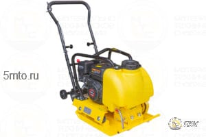 Виброплита TSS-VP90TL (КОЛЕСНЫЙ КОМПЛЕКТ, БАК)