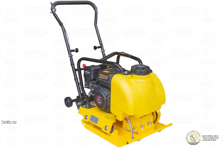 Виброплита TSS-VP90TL (КОЛЕСНЫЙ КОМПЛЕКТ, БАК)