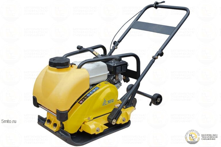 ВИБРОПЛИТА TSS-WP100TH (КОЛЕСНЫЙ КОМПЛЕКТ, БАК)