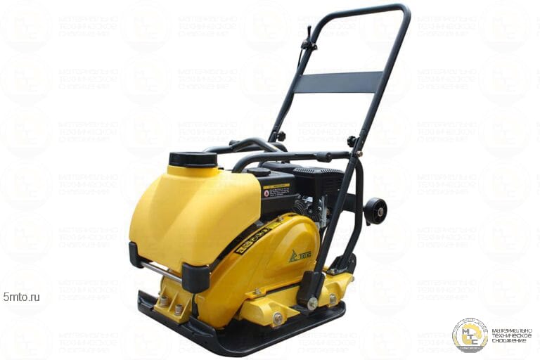 Виброплита TSS-WP100TL (КОЛЕСНЫЙ КОМПЛЕКТ, БАК)