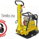 ВИБРОПЛИТА РЕВЕРСИВНАЯ TSS-WP160H С НАУШНИКАМИ