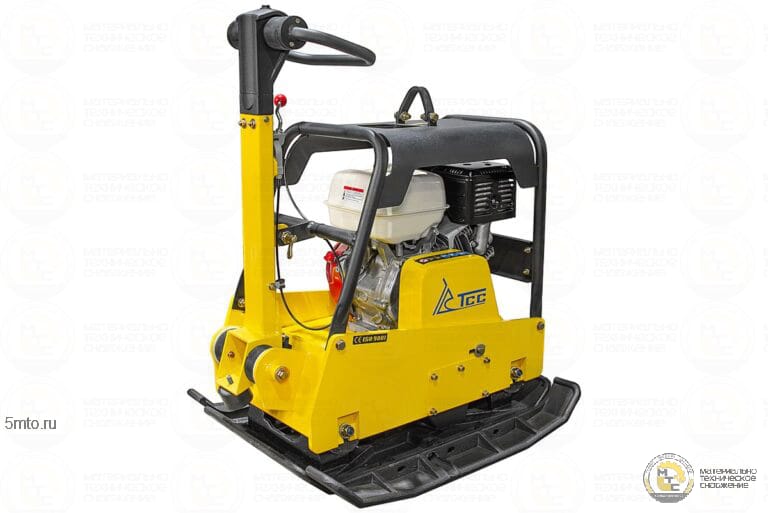 ВИБРОПЛИТА РЕВЕРСИВНАЯ TSS-WP330YH (ГИДРАВЛИЧЕСКИЙ ПРИВОД)