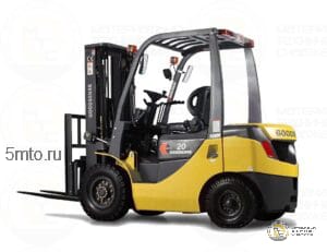 Дизельный вилочный погрузчик GOODSENSE FD20 2/3000 G-серии