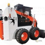 Мини-погрузчик с бортовым поворотом Ласточка LS800 (Xinchai)