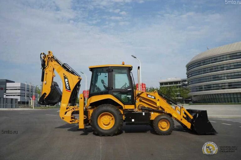 Экскаватор-погрузчик SANY BHL95