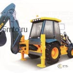 Экскаватор-погрузчик Sinomach 620CH-thumbnail-0