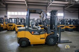 Дизельный вилочный погрузчик GOODSENSE FD30 3/3000/Mitsubishi S4S/2023