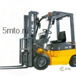 Газ/бензиновый вилочный погрузчик CHL CPQD10-thumbnail-0