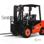 Газ/бензиновый вилочный погрузчик EP CPQD35T8 (Nissan K25)