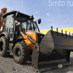 Экскаватор-погрузчик  CASE 570SV made in Italy