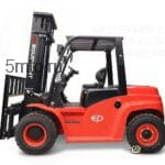 Дизельный вилочный погрузчик EP CPCD70T8 (Xinchai)