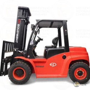 Дизельный вилочный погрузчик EP CPCD70T8 7/4300/Cabin/SS/позиционер вил/Mitsubishi