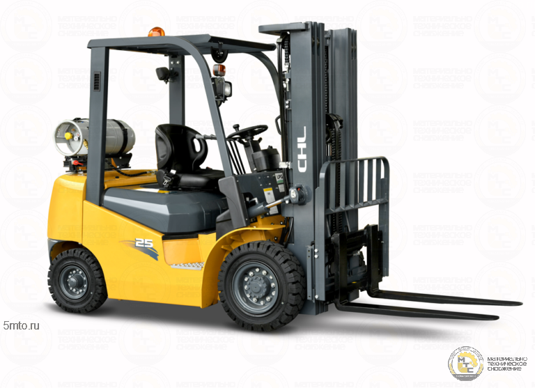 Газ/бензиновый вилочный погрузчик CHL CPQYD20