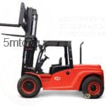 Дизельный вилочный погрузчик EP CPCD80T8 8/3000/Cabin/позиционер вил/Xinchai