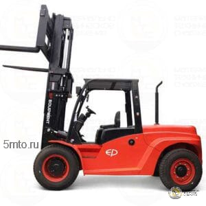 Дизельный вилочный погрузчик EP CPCD80T8 (Cummins)