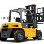 Дизельный вилочный погрузчик CHL CPCD50-thumbnail-0