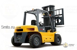 Дизельный вилочный погрузчик CHL CPCD50