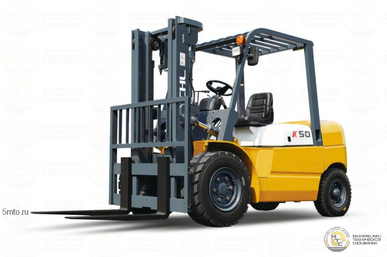 Газ/бензиновый вилочный погрузчик CHL CPQYD40