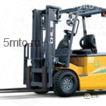 Электрический вилочный погрузчик CHL CPD30 (Литий-ионный)-thumbnail-0