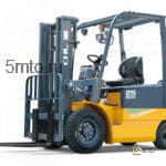 Электрический вилочный погрузчик CHL CPD10-thumbnail-0