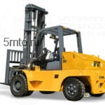 Электрический вилочный погрузчик CHL CPD60 (Свинцово-кислотный)-thumbnail-0