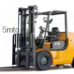 Электрический вилочный погрузчик CHL CPD40 (Свинцово-кислотный)-thumbnail-0