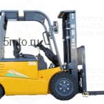 Электрический вилочный погрузчик CHL CPD30 (Свинцово-кислотный)-thumbnail-0