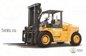 Дизельный вилочный погрузчик CHL CPCD140 LIGHT TYPE