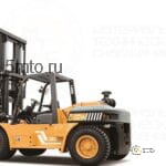 Дизельный вилочный погрузчик CHL CPCD120 LIGHT TYPE-thumbnail-0