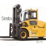 Дизельный вилочный погрузчик CHL CPCD120-thumbnail-0