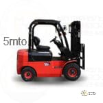 Газ/бензиновый вилочный погрузчик EP CPQD18T8 1.8/3000-4800/FFL/SS/Nissan K21