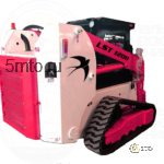 Гусеничный мини-погрузчик Ласточка LST 1200 (KUBOTA)
