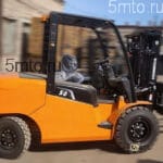 Дизельный вилочный погрузчик HANGCHA CPCD50-XRXW76 5,0/3000-4800