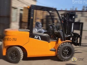 Дизельный вилочный погрузчик HANGCHA CPCD50-XRXW76 5,0/3000-4800