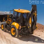 Экскаватор-погрузчик Экскаватор-погрузчик MST M642
