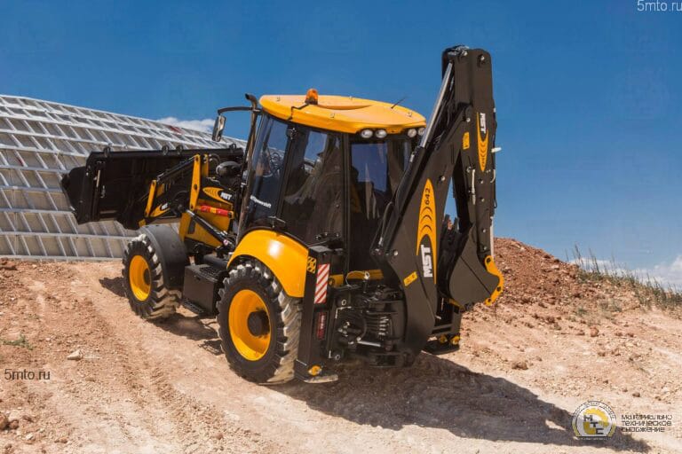 Экскаватор-погрузчик Экскаватор-погрузчик MST M642