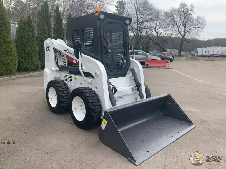 Мини-погрузчик с бортовым поворотом WECAN WT-830