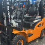 Дизельный вилочный погрузчик HANGCHA CPCD18-XRW10 1,8/3000-4800