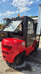 Дизельный вилочный погрузчик HANGCHA CPCD30-AG2 3/3000/SS/Cabin