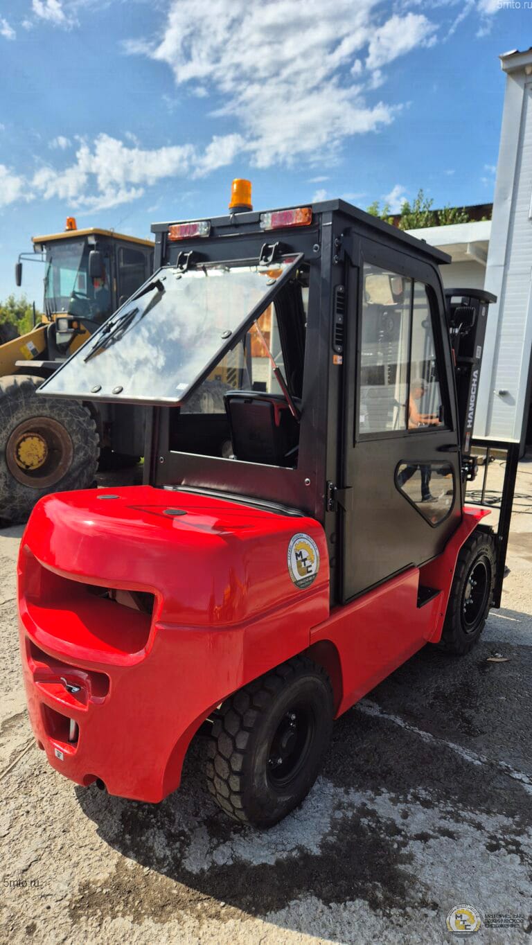 Дизельный вилочный погрузчик HANGCHA CPCD30-AG2 3/3000/SS/Cabin