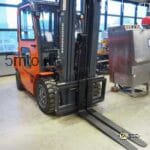 Дизельный вилочный погрузчик GOODSENSE FD25 2,5/4800/3FFL/SS/Cabin-thumbnail-0