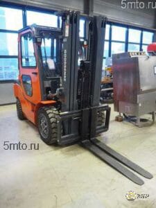 Дизельный вилочный погрузчик GOODSENSE FD25 2,5/3000/SS/Cabin
