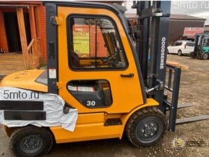 Дизельный вилочный погрузчик GOODSENSE FD30 3/3000/SS/Cabin