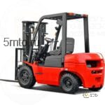 Дизельный вилочный погрузчик HANGCHA CPCD30-AG2 3/3000/2FFL