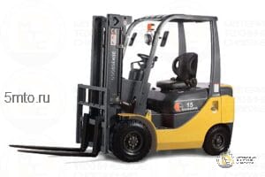 Дизельный вилочный погрузчик GOODSENSE FD15 1,5/3000 G-серии