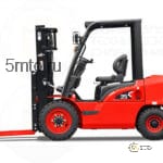 Дизельный вилочный погрузчик HANGCHA CPCD38-XRW55F 3,8/3000-4800-thumbnail-0