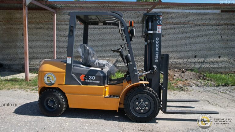 Дизельный вилочный погрузчик GOODSENSE FD30 3/3000/2FFL/SS