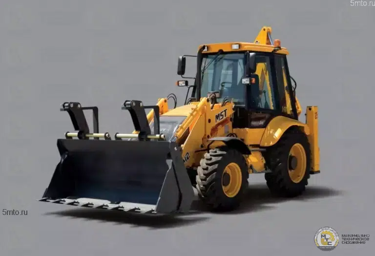 Экскаватор-погрузчик Экскаватор-погрузчик MST 542